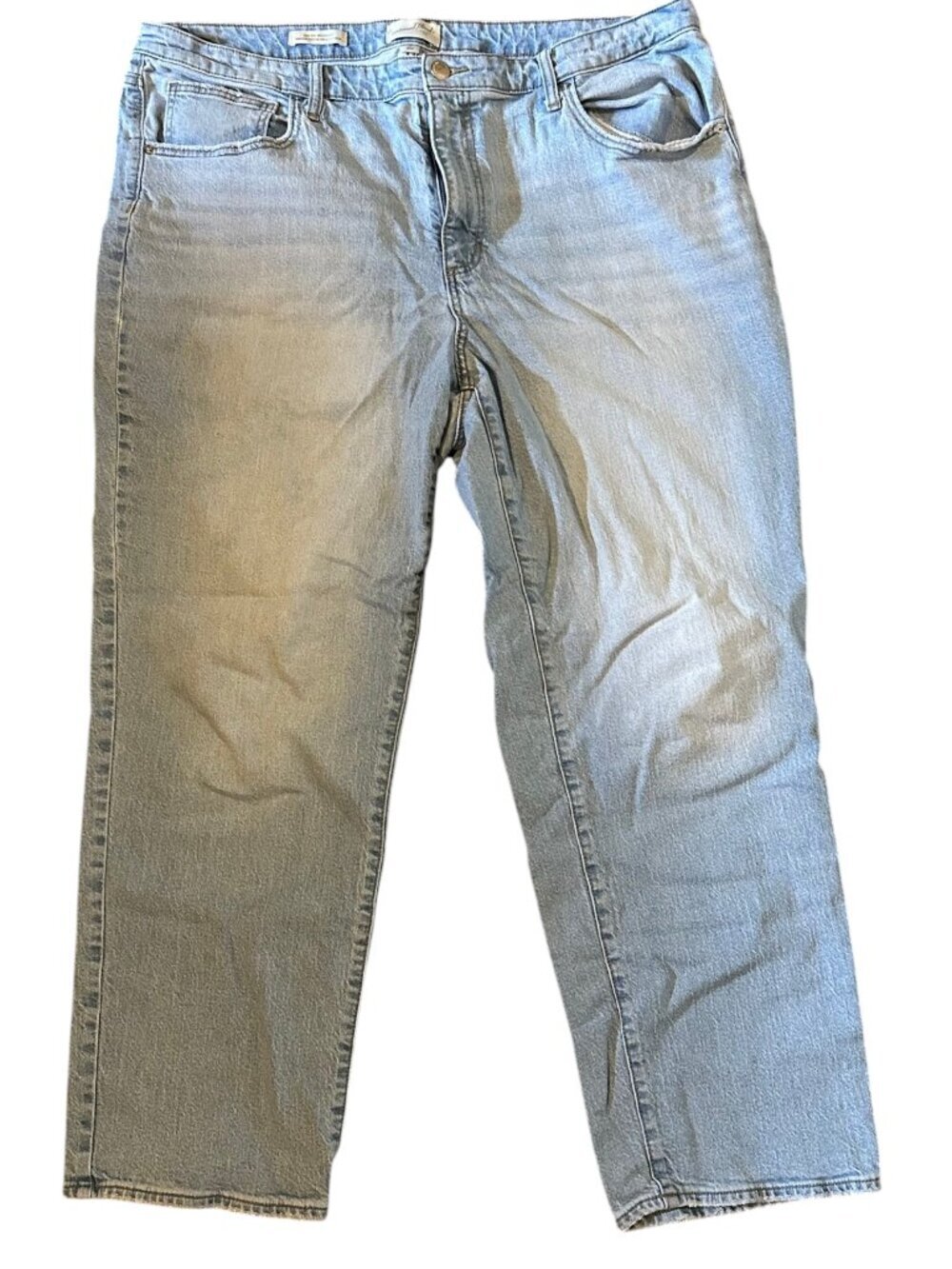 High Rise 90s Straight leg Universal Thread Light wash jeans size 20